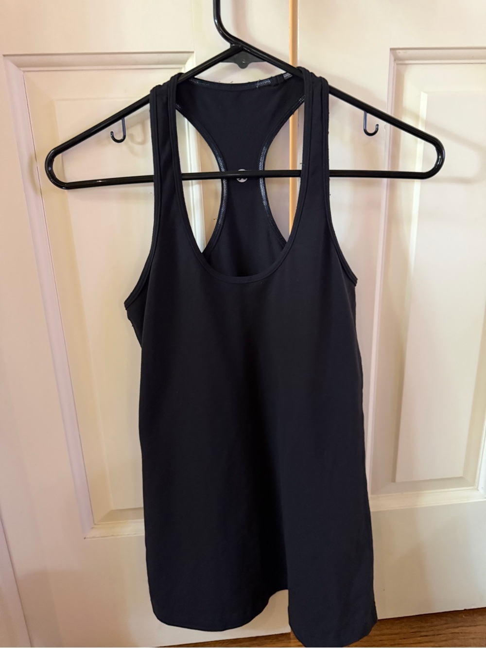 lululemon athletica Black Racerback Performance Tank